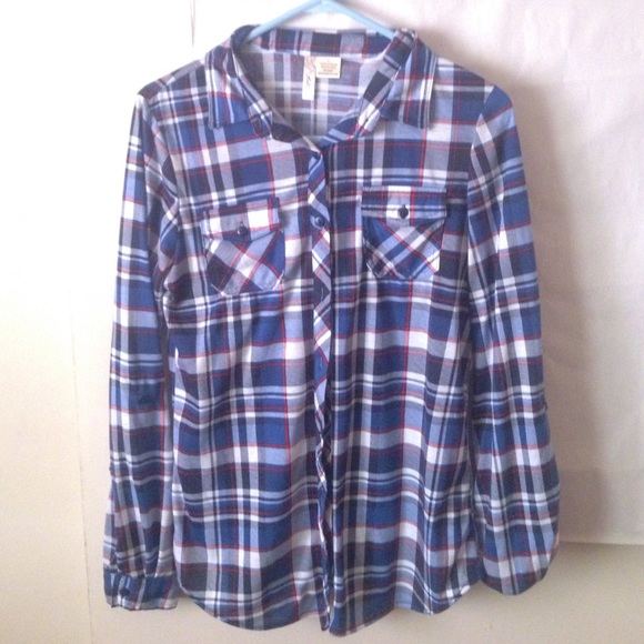 Plaid flannel