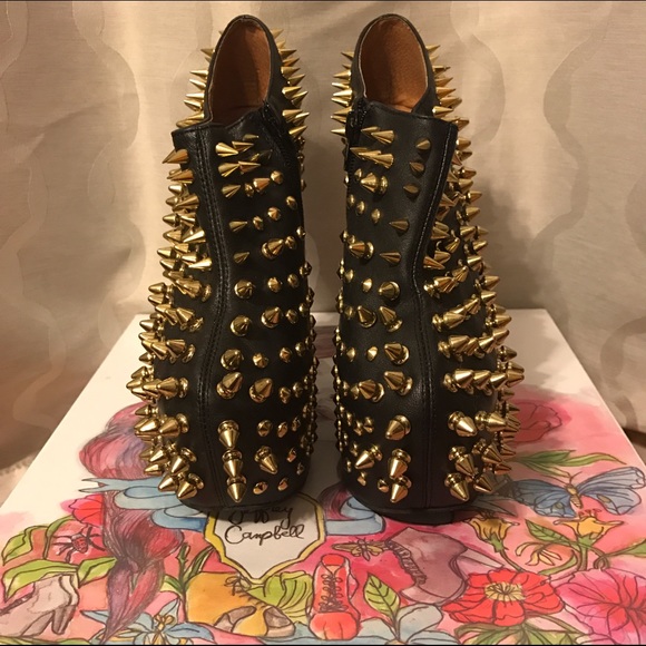 Jeffrey Campbell Shadow Stud Platforms - Picture 2 of 4
