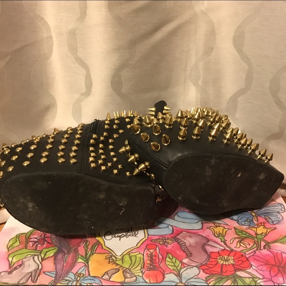 Jeffrey Campbell Shadow Stud Platforms - Picture 4 of 4