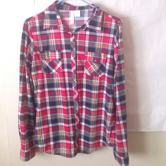 Plaid flannel