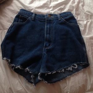 Vintage wrangler shorts