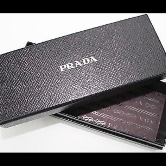 SOLD! Prada Sunglasses Case