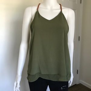 Olive Tank Top