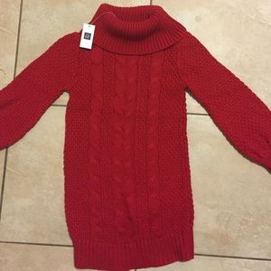Baby Gap sweater dress