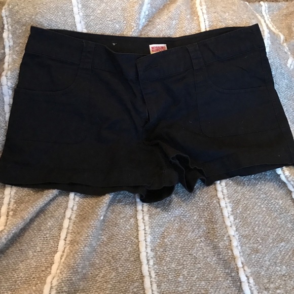Black shorts