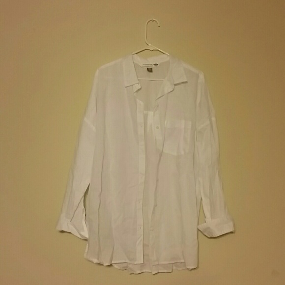 Boyfriend button up shirt