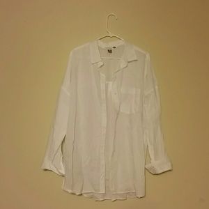 Boyfriend button up shirt