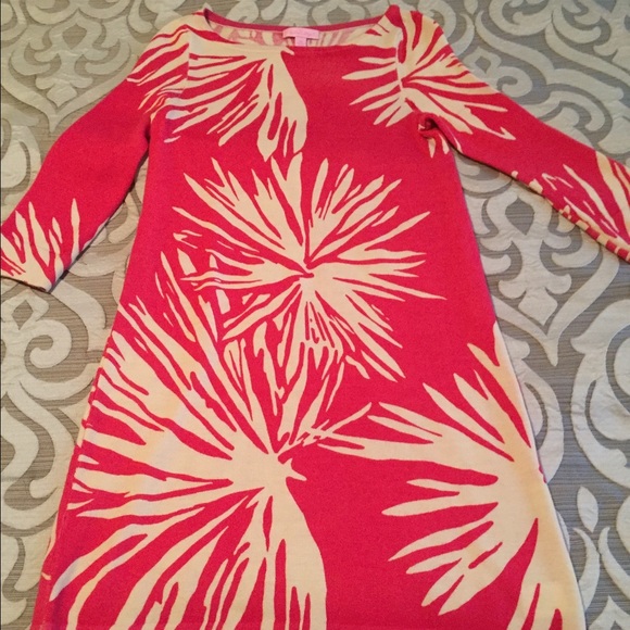 Lilly Pulitzer Pink Coral Dress