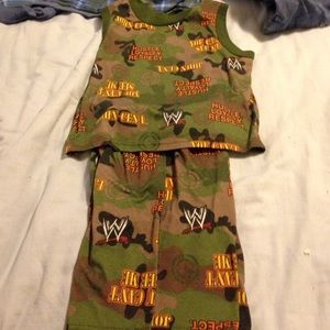 Wresting John Cena pj set