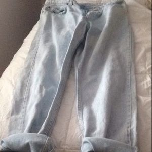 Vintage mom jeans