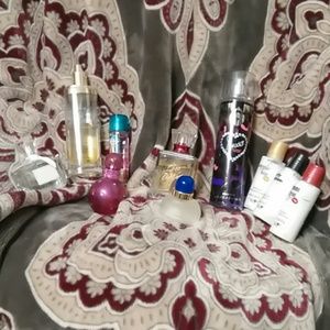 Perfume and lotion lot