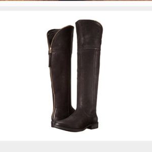 Over the knee Steve Madden boots