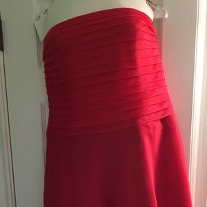 Strapless, Holiday Dress