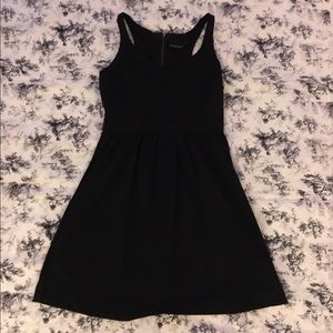 Black Cynthia Rowley dress.