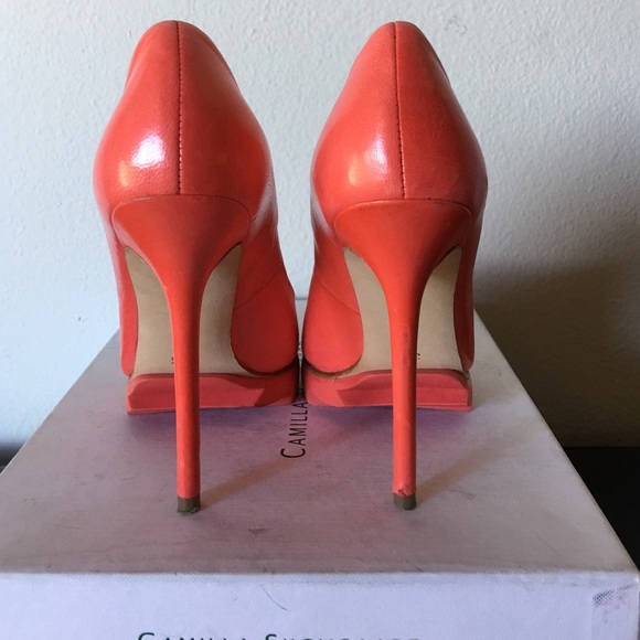 ⁉️FINAL SALE⁉️Camilla Skovgaard Saw Pumps - Picture 2 of 4