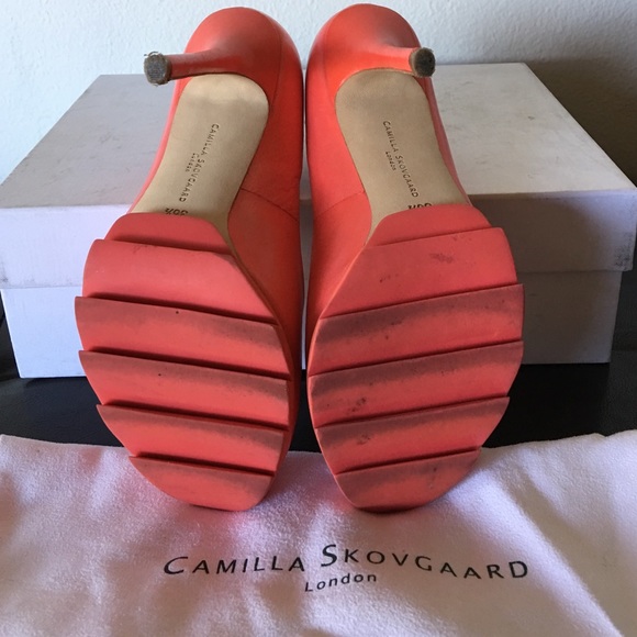 ⁉️FINAL SALE⁉️Camilla Skovgaard Saw Pumps - Picture 4 of 4