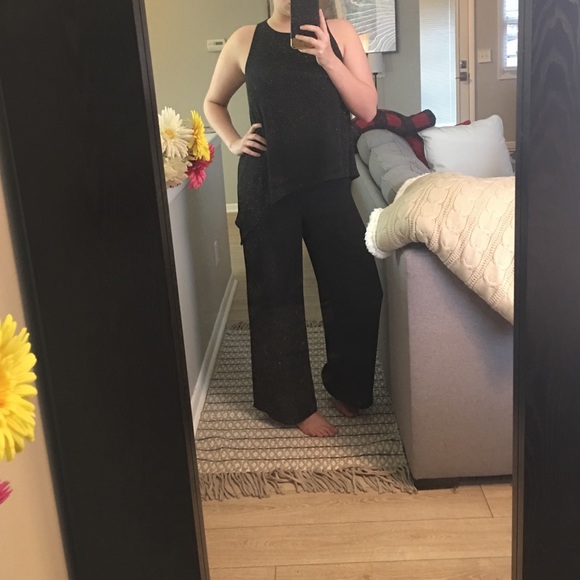 NWT BCBG Black “HADLI” Jumpsuit Size Small, S