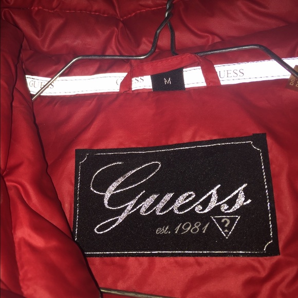 GUESS winter jacket - Picture 3 of 4