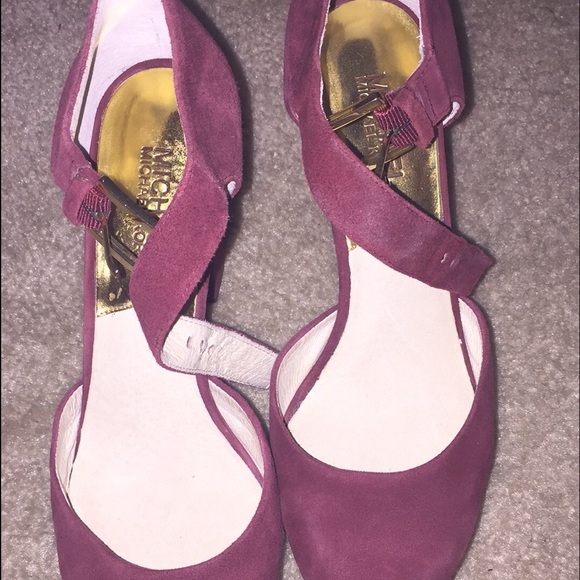 Michael Kors block heel - Picture 2 of 3