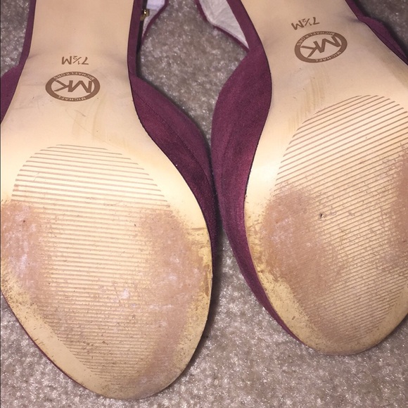 Michael Kors block heel - Picture 3 of 3