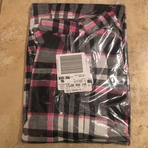 Dreams Co Sleep Shirt Flannel (1X)