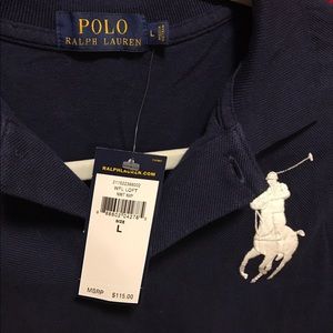 Polo Ralph Lauren skinny fit long sleeved big pony