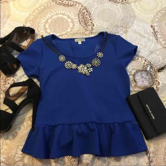 Blue top
