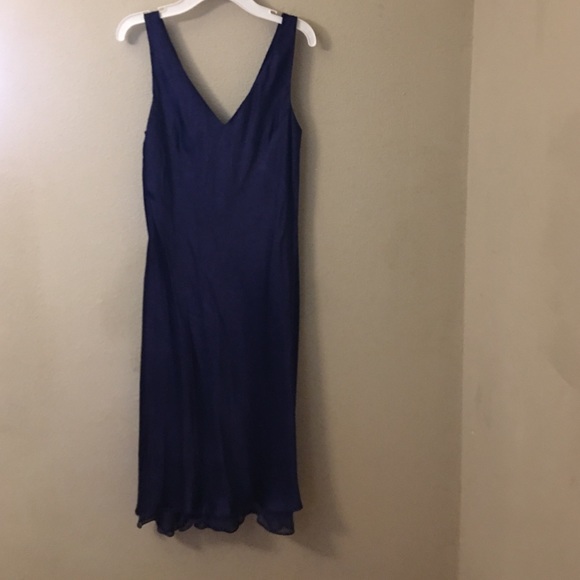 Purple Silk Jones New York Dress