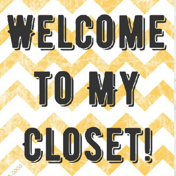 Welcome to My Closet!!
