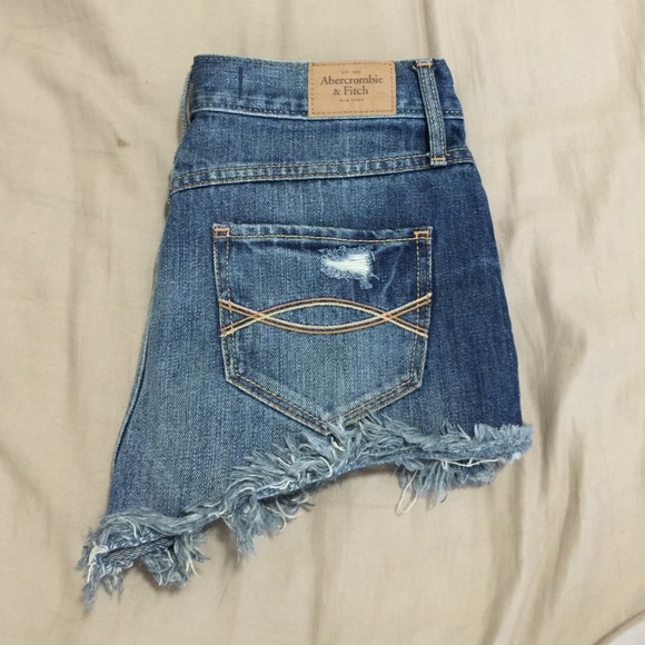 Cheeky high waisted shorts