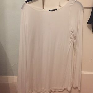 Brandy Melville Basic White Top