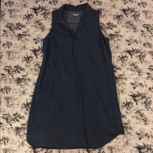 Denim dress