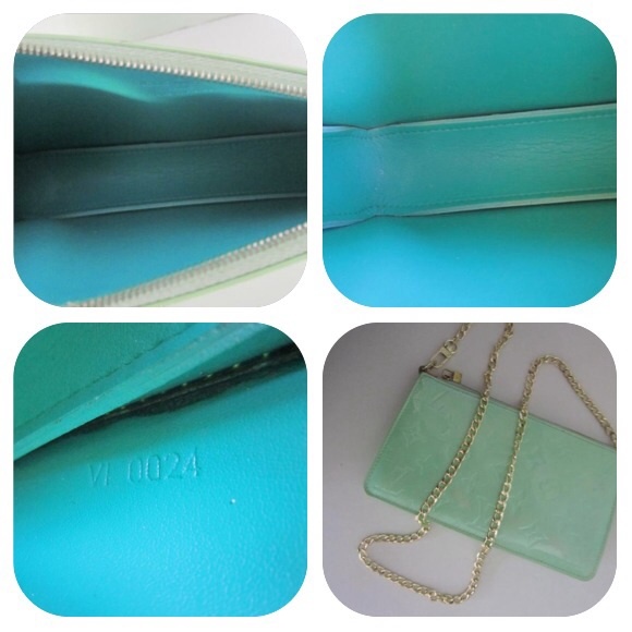 SOLD Auth Louis Vuitton Pochette Vernis Price Firm - Picture 4 of 4