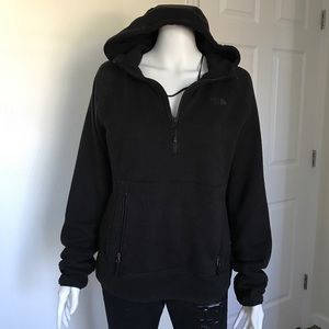North Face Half Zip Hoodie