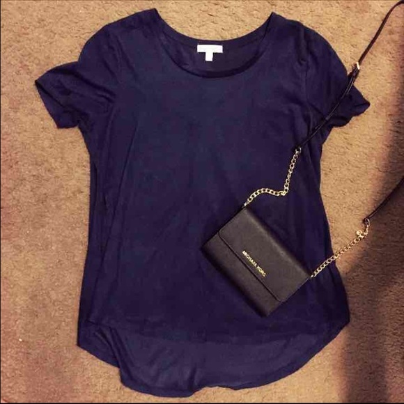 Navy top