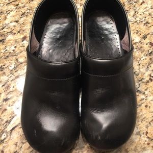 Dansko Professional Black Clogs