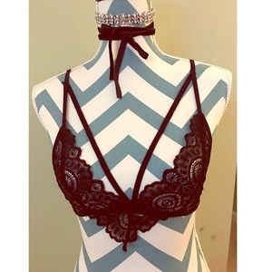 Lace bralette