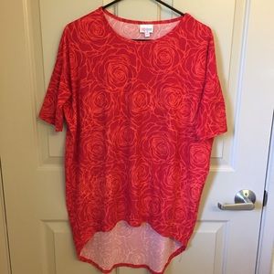 Lularoe Red Roses irma XXS