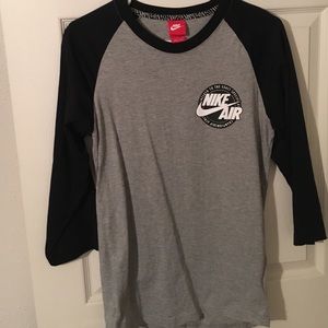 Nike Air baseball tee