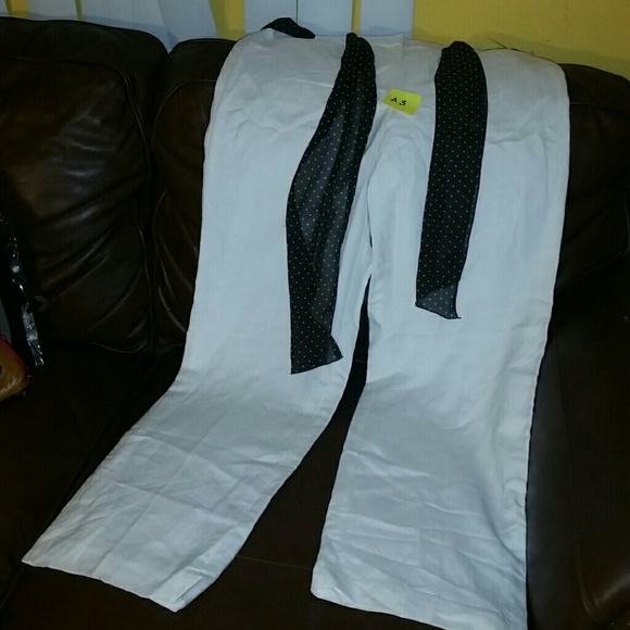 White Summer Pants
