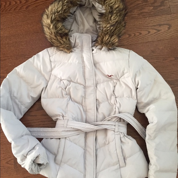 Hollister Women's medium coat.