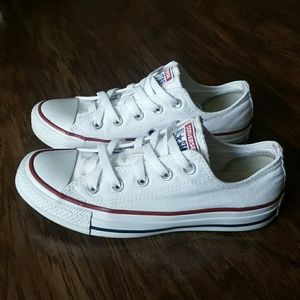 White Converse
