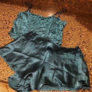 Victoria Secret tank with short