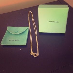 Tiffany & Co.  infinity choker/necklace