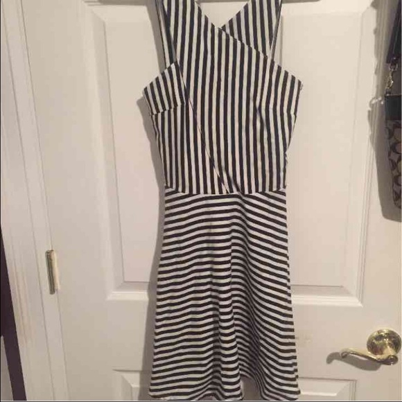 Stripped Short Dress From Hollister - Picture 1 of 1