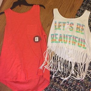 Tank shirts