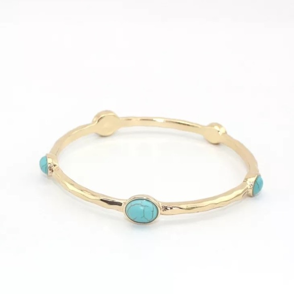 Stone Bangle - Picture 2 of 2