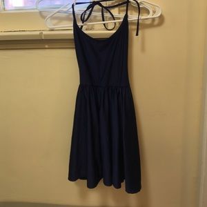 American Apparel Halter Dress