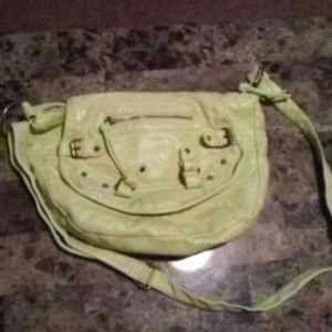 Mossimo green purse
