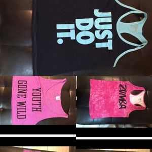 Final price Bundles working out tees